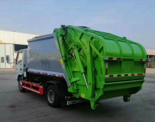 Hook Loader and Rear Loader Combined Garbage Truck - CSCTRUCK Municipal