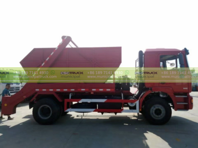 SHACMAN 10CBM Skip Loader Garbage Truck