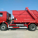 SHACMAN 10CBM Skip Loader Garbage Truck Body