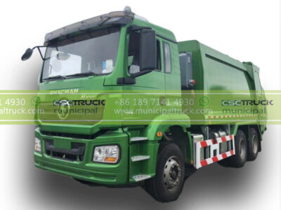 SHACMAN 20CBM Rear Loader Refuse Truck