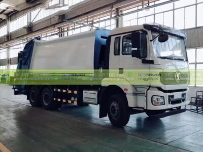 SHACMAN 18CBM Waste Compactor Truck