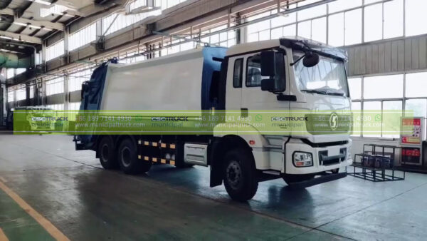 SHACMAN 18CBM Waste Compactor Truck