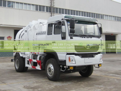 SINOTRUK 10CBM Food Waste Collection Truck