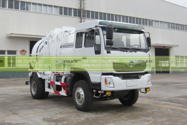 SINOTRUK 10CBM Food Waste Collection Truck