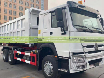 SINOTRUK 16T Hook Loader Garbage Truck