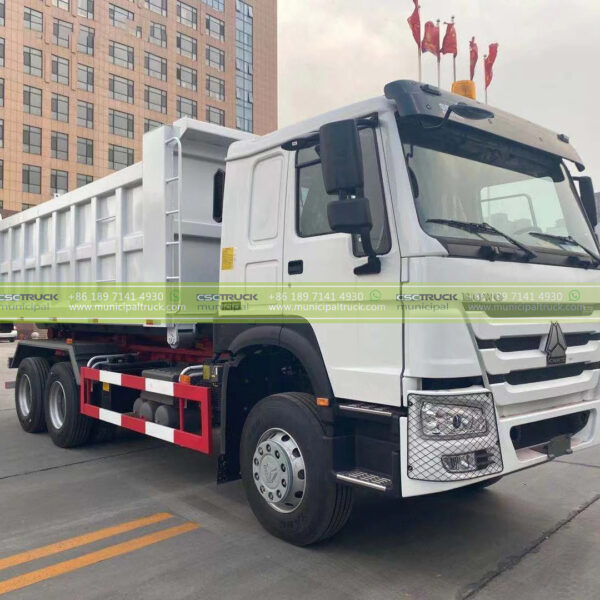 SINOTRUK 16T Hook Loader Garbage Truck