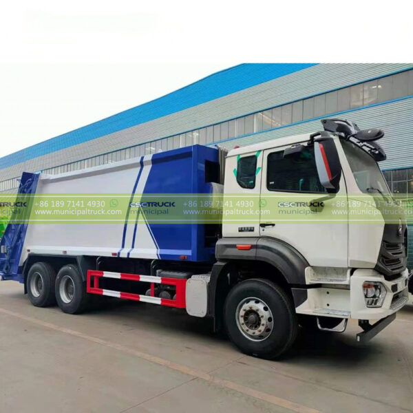 SINOTRUK 16CBM Trash Compactor Truck