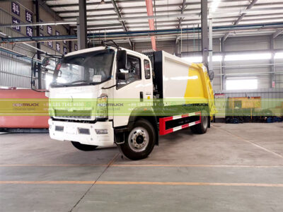 SINOTRUK 12CBM Garbage Compactor Lorry