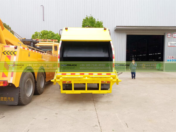 SINOTRUK 12CBM Garbage Compactor Lorry - CSCTRUCK Municipal Truck