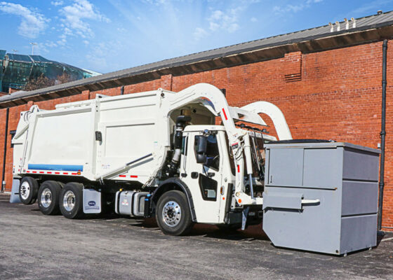 Short History of the Garbage Truck - CSCTRUCK Municipal Truck