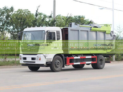 DONGFENG 12CBM Self Loading Garbage Dump Truck