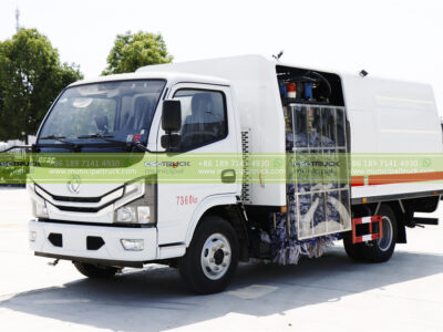 DONGFENG Road Fence Cleaner Truck