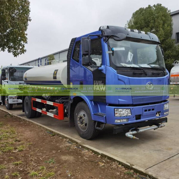 FAW 10,000L Water Tank Sprayer