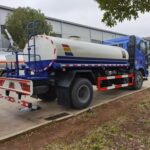 FAW 10,000L Water Tank Sprayer Truck Back