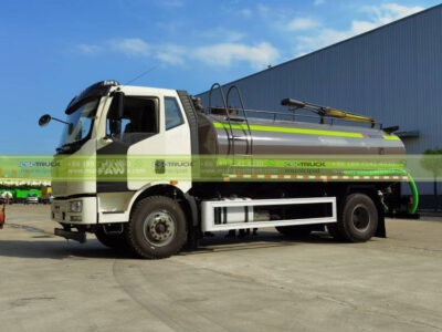 FAW 12CBM Septic Vacuum Truck