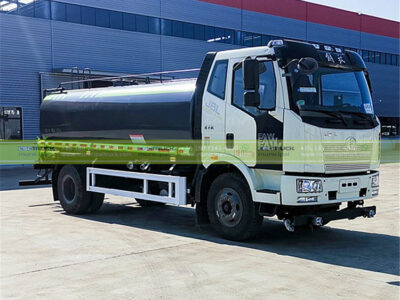 FAW 14,000L Irrigation Water Truck