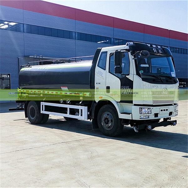 FAW 14,000L Irrigation Water Truck