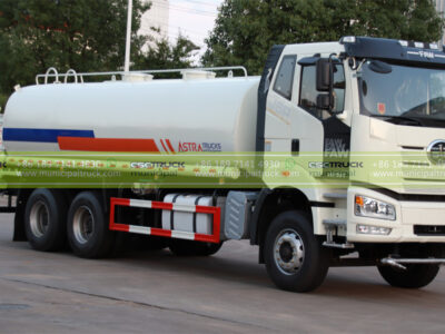 FAW 18,000L Water Bowser Truck