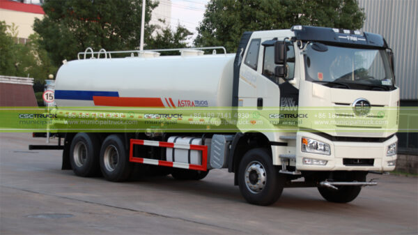 FAW 18,000L Water Bowser Truck