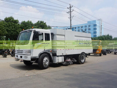 FAW Multifunctional Street Sweeper Truck