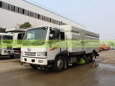 FAW Road Vacuum Cleaner Truck