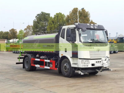 FAW Water Mist Sprayer Truck