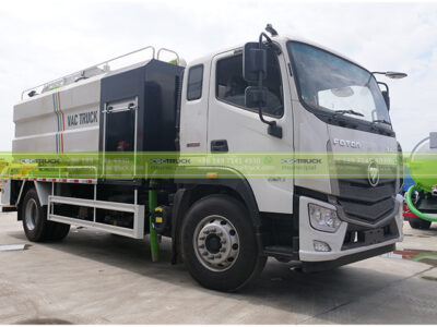 FOTON 10,000L Jet Vac Combination Sewer