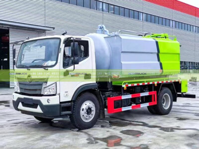 FOTON 10,000L Sewage Cleaning Suction Truck