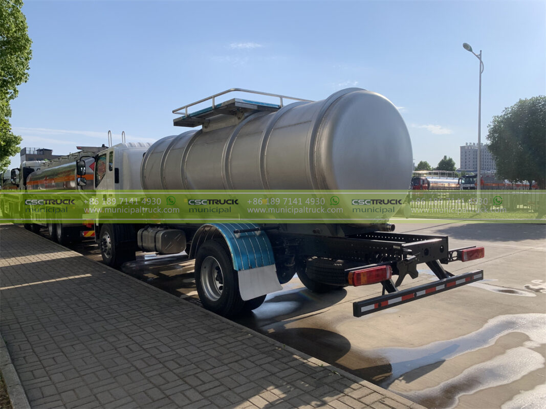 FOTON 12,000L Water Sprayer Truck Back