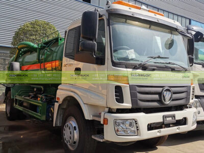 FOTON 16 Ton Sludge Vacuum Suction Truck