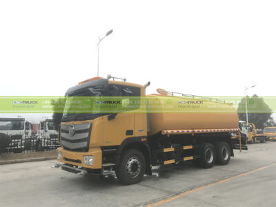 FOTON 16,000L Rear Sprinkler Truck