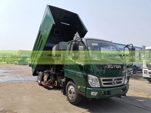 FOTON 5CBM Dust Sweeping Truck