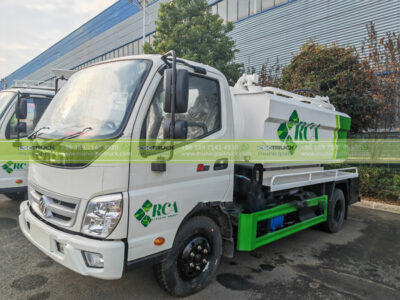 FOTON 6CBM Combo Sewer Jetter Truck