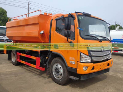 FOTON 8CBM Sewer Jetter Suction Truck