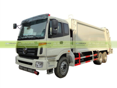 FOTON 8cbm Garbage Compactor Lorry