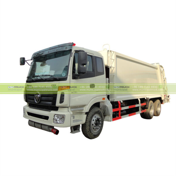 FOTON 8cbm Garbage Compactor Lorry