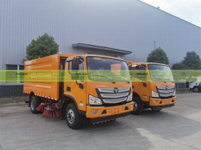 FOTON Aumark Street Sweeper Truck