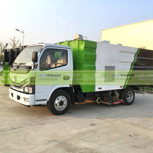 FOTON Dry Dust Sweeper Truck