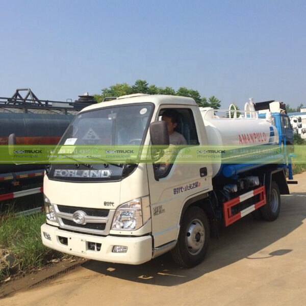 FOTON Mini Water Spraying Vehicle