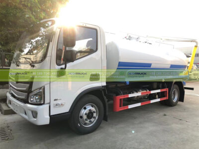 FOTON Toilet Vacuum Sucker Truck