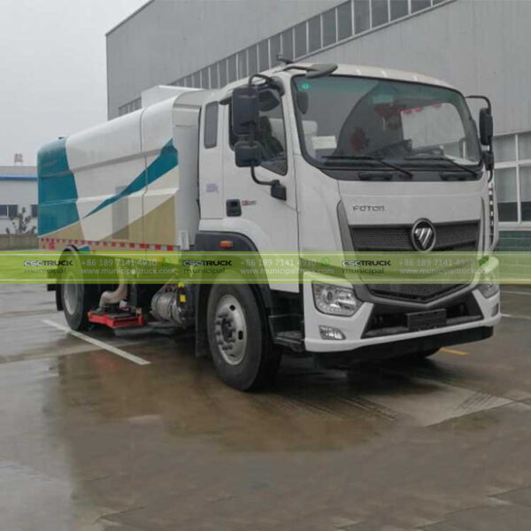 FOTON Vacuum Cleaner Sweeper Truck