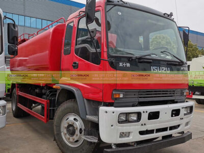 ISUZU 12,000L Water Tanker Bowser