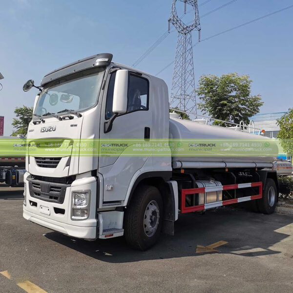 ISUZU 16CBM Water Tank Sprayer