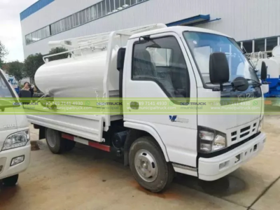 ISUZU 5,000L Septic Vacuum Truck