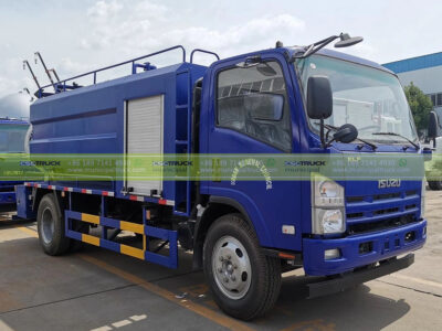 ISUZU 6,000L High Pressure Water Jetting Truck