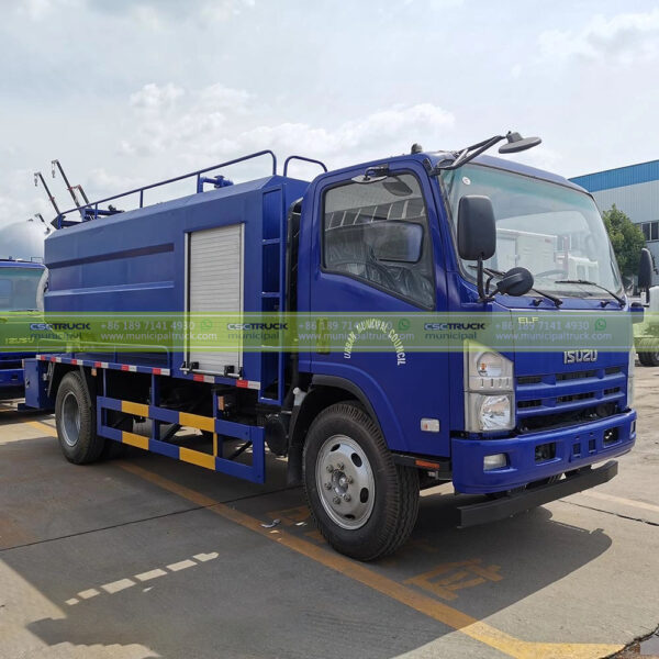 ISUZU 6,000L High Pressure Water Jetting Truck