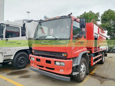 ISUZU 8,000L Combined Sewer Flushing Truck