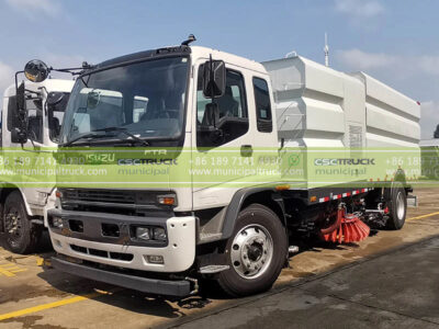 ISUZU Street Cleaning Sweeper Truck