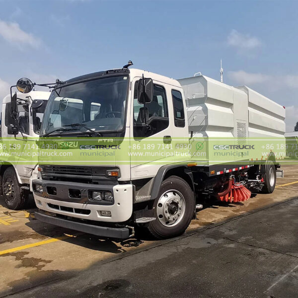 ISUZU Street Cleaning Sweeper Truck