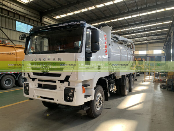 IVECO 20,000L Combined Vacuum Jet Truck